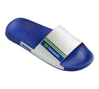 Havaianas Slide Brasil, Sandale glissante Mixte, Marine Blue, 33/34 EU