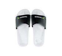 Havaianas Slide Brasil, Sandale Glissante Mixte, Noir (White/Black 0128), 37/38