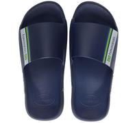 Havaianas Slide Brasil, Sandales coulissantes, bleu marine, 39/40 EU