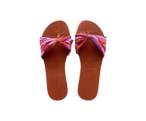 Havaianas - Slide Trop Print, Sandale Femme