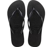 Havaianas Tongs Slim – Élégantes, Durables, Polyvalentes, Semelle Texturée, Femme 37/38 EU