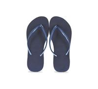 Tongs Havaianas Slim bleu femme - 39-40