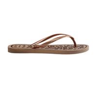 Havaianas - Slim Animals - Femme - Chaussures - Jaune - Taille: 35 EU