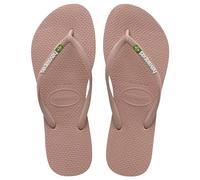 Havaianas Slim Brasil Logo (Mini Me) Fille Tongs