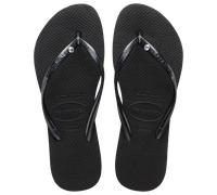 Havaianas - Slim Crystal Sw II - Tongs femme Black - 33 - 34