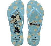 Havaianas Slim Disney Femme FlipFlop Blue 33 EU