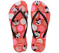 Havaianas Slim Disney Femme FlipFlop Red Crush/Black 41 EU