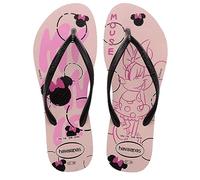 Havaianas Fille Slim Disney (Mini Me) Tongues, Peony Rose, 25/26