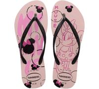Havaianas Slim Disney, Tongs Femme, Rose pivoine, 35/36 EU