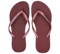 Havaianas Tongs Slim Femme - Rose - Plastique - Taille 39/40