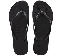 Havaianas Slim Flatform Femme FlipFlop Black 37 EU