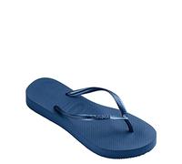 Havaianas - Slim Flatform, Tongs Élégantes, Durables et Polyvalentes, Avec Plateforme de 2,5 cm, Fines Lanières, Femme