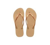 Havaianas - Slim Flatform, Tongs Élégantes, Durables et Polyvalentes, Avec Plateforme de 2,5 cm, Fines Lanières, Femme