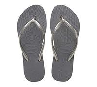 Havaianas - Slim Flatform, Tongs Élégantes, Durables et Polyvalentes, Avec Plateforme de 2,5 cm, Fines Lanières, Femme