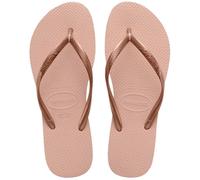 Havaianas - Slim Flatform, Tongs Élégantes, Durables et Polyvalentes, Avec Plateforme de 2,5 cm, Fines Lanières, Femme