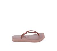 Havaianas - Slim Flatform, Tongs Élégantes, Durables et Polyvalentes, Avec Plateforme de 2,5 cm, Fines Lanières, Femme