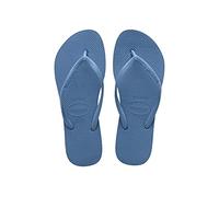 Havaianas - Slim Flatform, Tongs Élégantes, Durables et Polyvalentes, Avec Plateforme de 2,5 cm, Fines Lanières, Femme