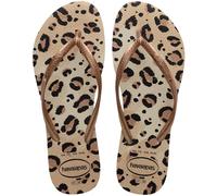 Havaianas Slim Flip Flops ard Leopard des sables 4 (37) Female