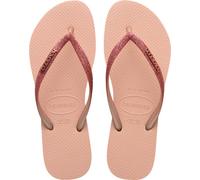 Havaianas Slim Glitter II Noir/Noir - Tongs - 4146975.1069