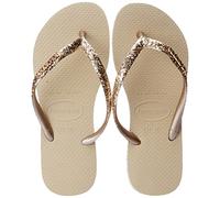 Havaianas Slim Glitter, Tongues, Sand Grey,