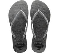 Havaianas Slim Gloss Femme FlipFlop Black 33 EU