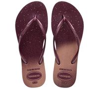Havaianas - Slim Gloss, Tongs Élégantes, Durables et Polyvalentes, Avec une Touche de Brillance, Semelle Antidérapante, Femme