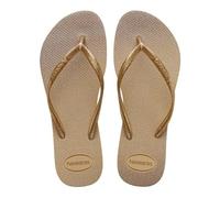 Havaianas - Slim Gloss, Tongs Élégantes, Durables et Polyvalentes, Avec une Touche de Brillance, Semelle Antidérapante, Femme
