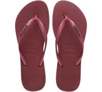 Havaianas - Slim Logo Metallic - Tongs femme Amaranth - BR 41 - 42