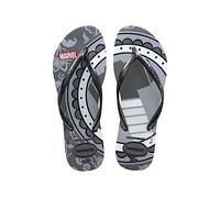 Havaianas - Slim Marvel, Tongs Confortables, Durables et Légères, Design Avec les Super-héros Marvel, Semelle Antidérapante, Femme