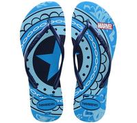Havaianas Slim Marvel Mixte Enfant Tongs, Turquoise, 25/26 EU