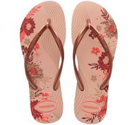 Havaianas Slim Organic Femme FlipFlop Rose Ballet/Golden Blush/Gold 33 EU