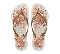 Havaianas - Slim Organic, Tongs Élégantes, Résistantes Et Polyvalentes, Avec Semelle Antidérapante, Femmes