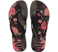 Havaianas - Slim Organic, Tongs Élégantes, Durables et Polyvalentes, avec Semelle Antidérapante, Femme