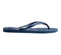 Havaianas - Slim Organic, Tongs Élégantes, Durables et Polyvalentes, avec Semelle Antidérapante, Femme