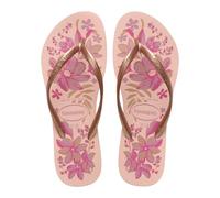 Havaianas Slim Organic Femme FlipFlop Pink/Gold 39 EU