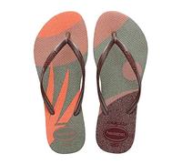 Havaianas Slim Palette Glow Femme FlipFlop Crocus Rose 33 EU