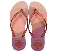 Tongs femmes Havaianas SLIM PALETTE GLOW Rose 35 / 36