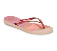 Havaianas Slim Palette Glow, Flip Flop Women, Ballet Rose., 41/42 EU
