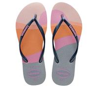 Tongs Havaianas Slim Palette Glow orange rose femme - 35-36