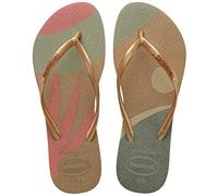 Havaianas Slim Palette Glow, Tongs Femme