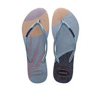 Havaianas Slim Palette Glow, Tongues Femme, Bl Ashley, 35/36BR (37/38 EU)