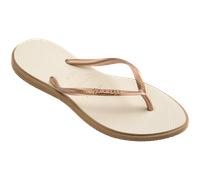 Havaianas - Slim Point - Tongs femme Rose Gold / Beige - BR 39 - 40