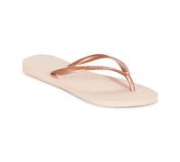 Havaianas Slim Tongs Claquettes Imprimé Femme-Rose-39/40