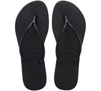 Havaianas Slim Tube Femme FlipFlop Black 37 EU