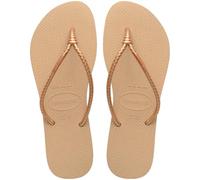 Havaianas - Slim Tube, Tongs Élégantes, Confortables et Stylées, Lanières Avec Nœud, Femme