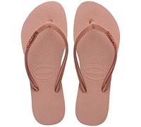 Havaianas Slim Velvet, Tongues, Pink/Pink,