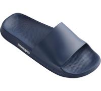 Havaianas Tongs classiques unisexes, Bleu indigo, bleu indigo, 3/4 UK Wide