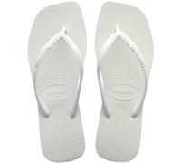 Havaianas Square Flip Flops Blanc 1/2 3334 Female