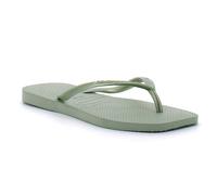 Havaianas - Square Flip Flops - Homme - Chaussures - Vert - Taille: 35 EU