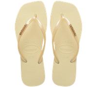 HAVAIANAS Tongs jaune pastel, Taille 39-40